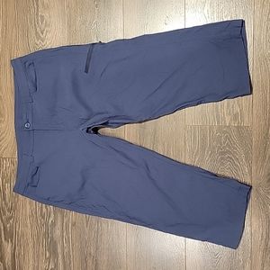 ❤️ EDDIE BAUER STRAIGHT CROP CAPRI UPF 50+ PANTS, 16 (33) (#23)